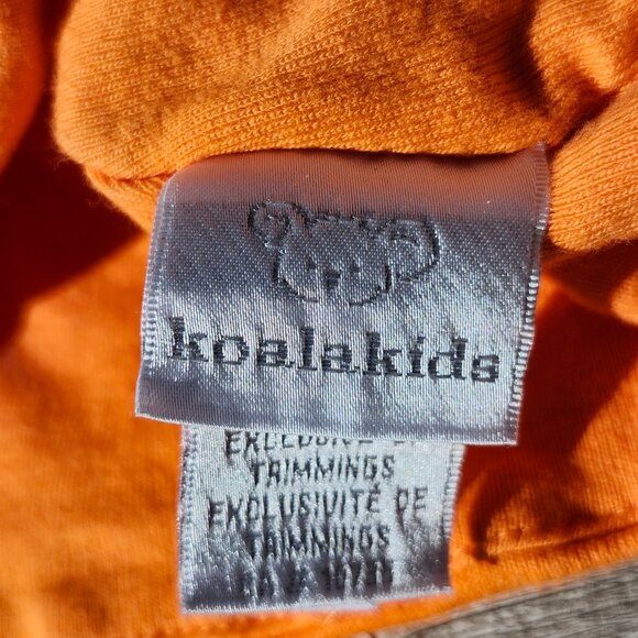 ADORABLE BAY PUMPKIN Costume 3-6 Months Children's Place - Picture 5 of 6